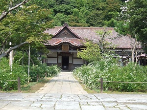 実性院本堂