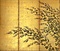 紙本金地著色萩芒図　長谷川等伯筆六曲屏風