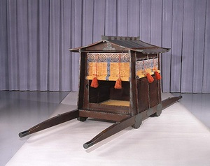 津山松平藩主所用輿