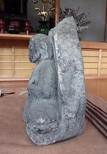 普門寺の地蔵菩薩坐像 ふもんじのじぞうぼさつざぞう
