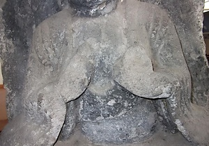 普門寺の地蔵菩薩坐像 ふもんじのじぞうぼさつざぞう