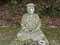 浅浦嬉野氏墓地の人形墓石墓