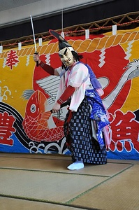 鵜鳥神楽 うのとりかぐら