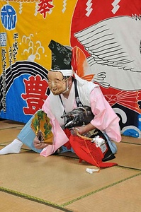 鵜鳥神楽 うのとりかぐら
