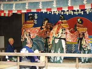 篠木神楽 しのぎかぐら