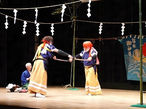 篠木神楽 しのぎかぐら