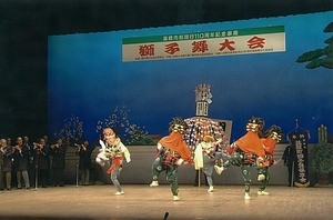並榎の獅子舞 なみえのししまい