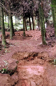 川古窯ノ谷下窯跡