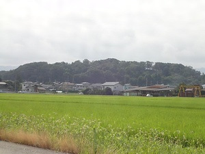 分校古墳群　前山支群
