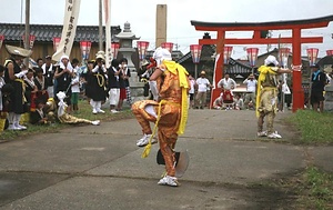 大野湊神社の夏季大祭 おおのみなとじんじゃのかきたいさい