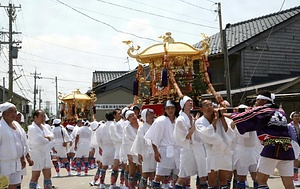 大野湊神社の夏季大祭 おおのみなとじんじゃのかきたいさい