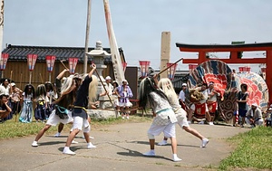 大野湊神社の夏季大祭 おおのみなとじんじゃのかきたいさい