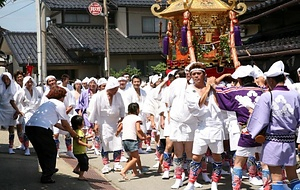 大野湊神社の夏季大祭 おおのみなとじんじゃのかきたいさい