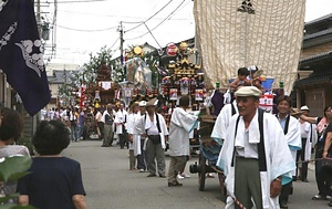 大野湊神社の夏季大祭 おおのみなとじんじゃのかきたいさい