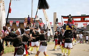 大野湊神社の夏季大祭 おおのみなとじんじゃのかきたいさい