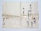 能面（父尉　翁　三番叟）　附　関係古文書四点、同収納箱二合
