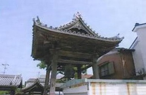 雲観寺鐘楼