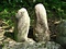 大明神沢の草木塔