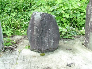戸長里の草木塔 とちょうりのそうもくとう