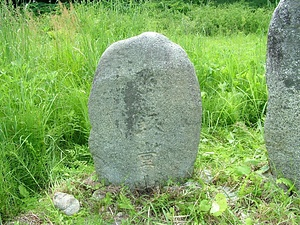 糸畔の草木塔 いとぐろのそうもくとう