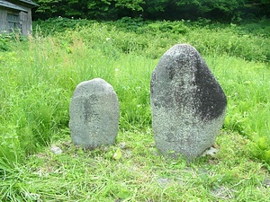 糸畔の草木塔 いとぐろのそうもくとう