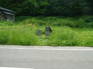 糸畔の草木塔 いとぐろのそうもくとう