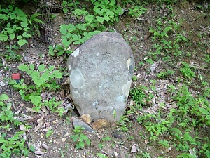 下中原の草木塔 しもなかはらのそうもくとう