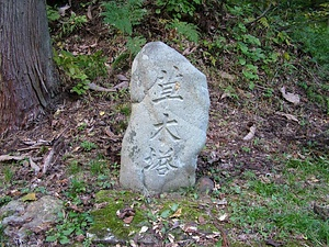 下中原の草木塔 しもなかはらのそうもくとう