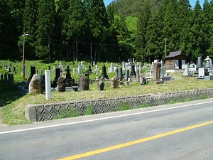 下の町の草木塔 しものまちのそうもくとう