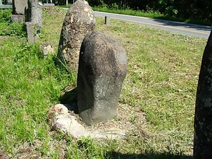 下の町の草木塔 しものまちのそうもくとう