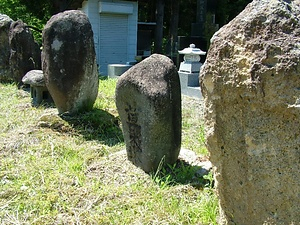下の町の草木塔 しものまちのそうもくとう