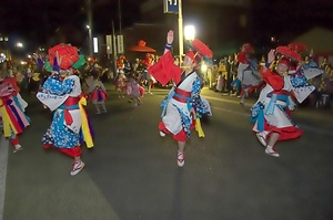 日詰かじ町さんさ踊り