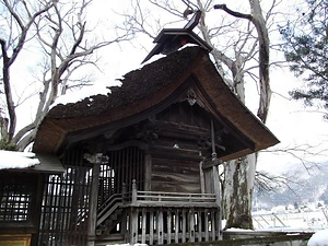 八坂神社本殿