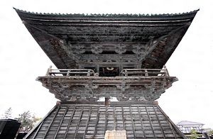 旧念来寺鐘楼 きゅうねんらいじしょうろう