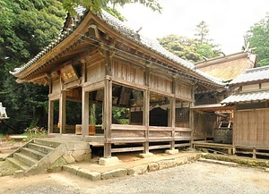 髙祖神社　本殿・拝殿　附　棟札 たかすじんじゃ　ほんでん・はいでん　つけたり　むなふだ