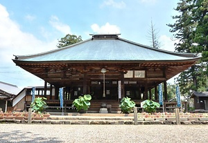 桜堂薬師本堂　附宮殿 さくらどうやくしほんどう　つけたりくうでん