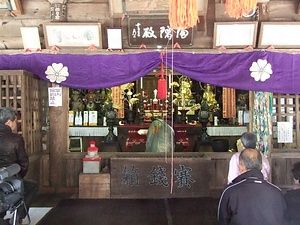 桜堂薬師本堂　附宮殿 さくらどうやくしほんどう　つけたりくうでん