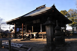 桜堂薬師本堂　附宮殿 さくらどうやくしほんどう　つけたりくうでん