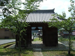 桜堂薬師仁王門 さくらどうやくしにおうもん