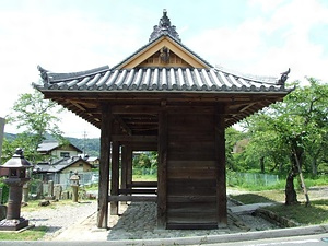 桜堂薬師仁王門 さくらどうやくしにおうもん