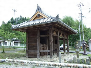 桜堂薬師仁王門 さくらどうやくしにおうもん