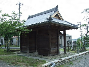 桜堂薬師仁王門 さくらどうやくしにおうもん