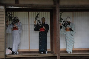 布施の山祭り