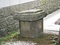 長興寺跡出土の五輪塔台座