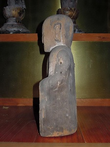 木造僧形座像 もくぞうそうぎょうざぞう
