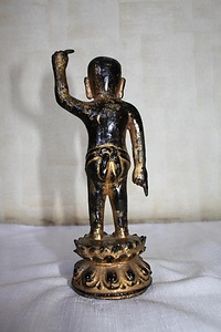 誕生釈迦仏立像 たんじょうしゃかぶつりゅうぞう