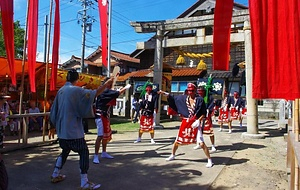 奴行列 やっこぎょうれつ