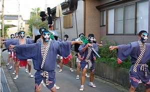 奴行列 やっこぎょうれつ