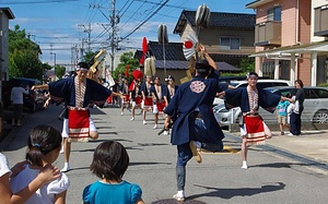 奴行列 やっこぎょうれつ