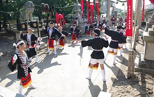 奴行列 やっこぎょうれつ